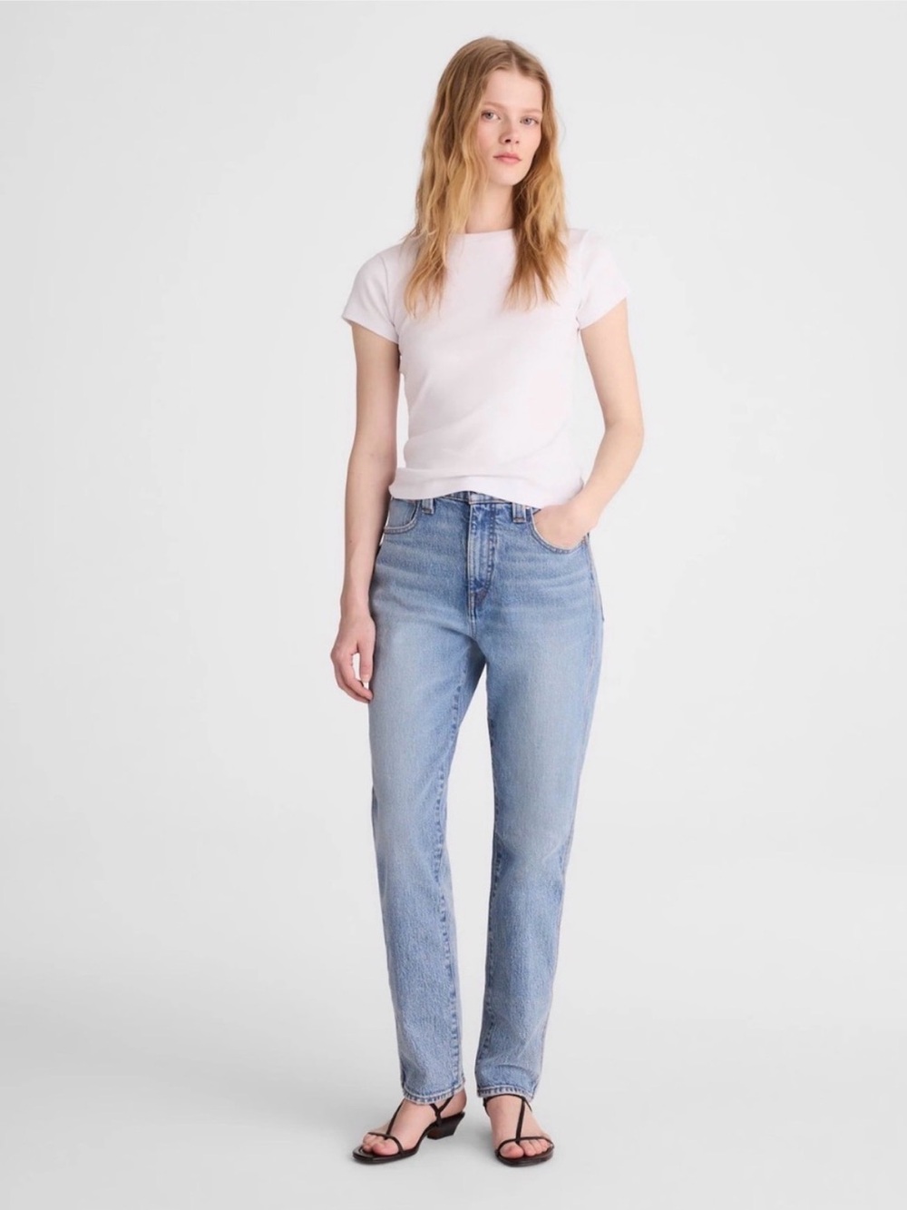 Madewell the perfect vintage Jean light wash size 23